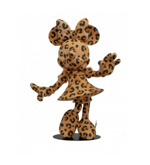 法国Leblon Delienne MINNIE LIFESIZE BICOLOR 真人尺寸米妮 摆件装饰礼物 147 cm